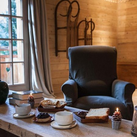 Le Cerf Amoureux Chalet Privé&Spa Sallanches Extérieur photo