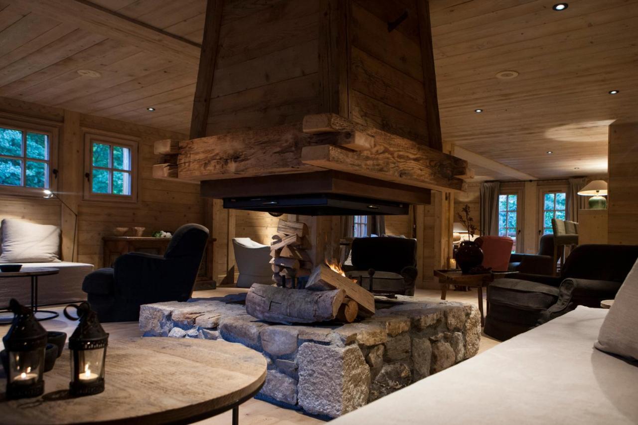 Le Cerf Amoureux Chalet Privé&Spa Sallanches Extérieur photo
