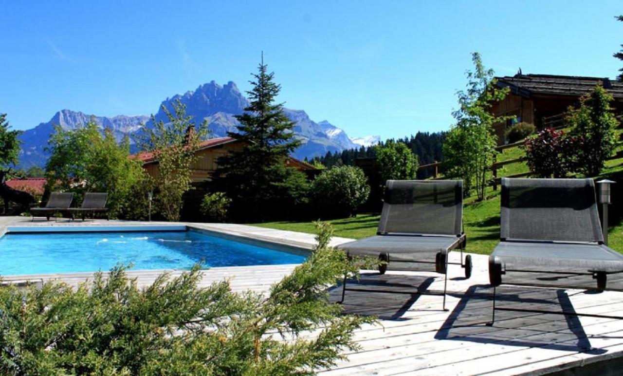 Le Cerf Amoureux Chalet Privé&Spa Sallanches Extérieur photo