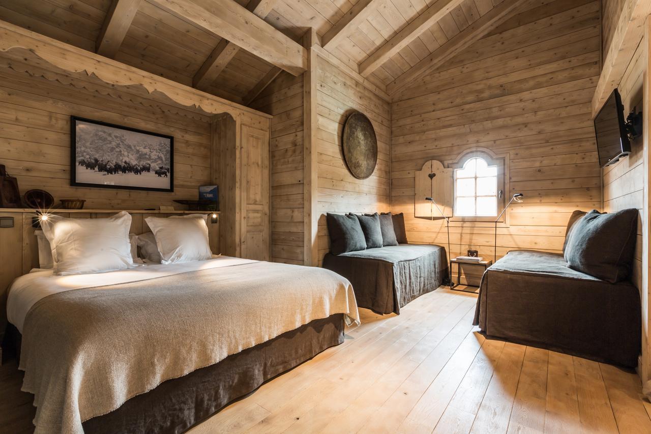 Le Cerf Amoureux Chalet Privé&Spa Sallanches Extérieur photo