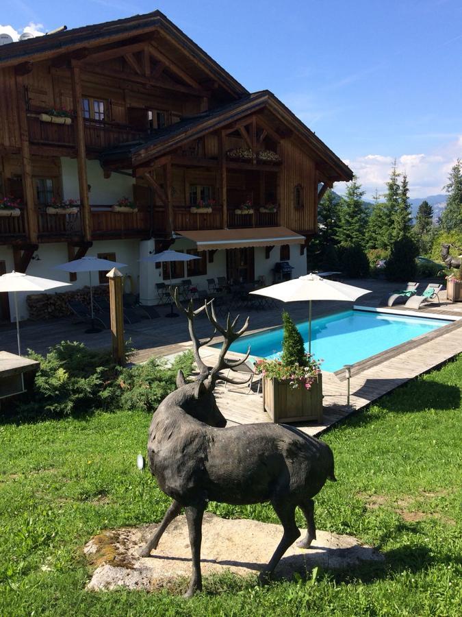 Le Cerf Amoureux Chalet Privé&Spa Sallanches Extérieur photo