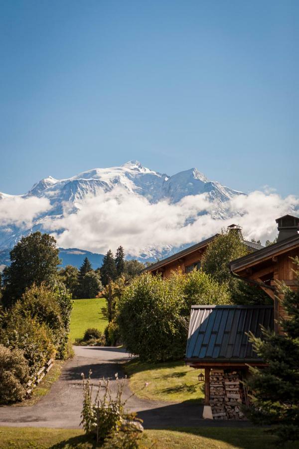 Le Cerf Amoureux Chalet Privé&Spa Sallanches Extérieur photo