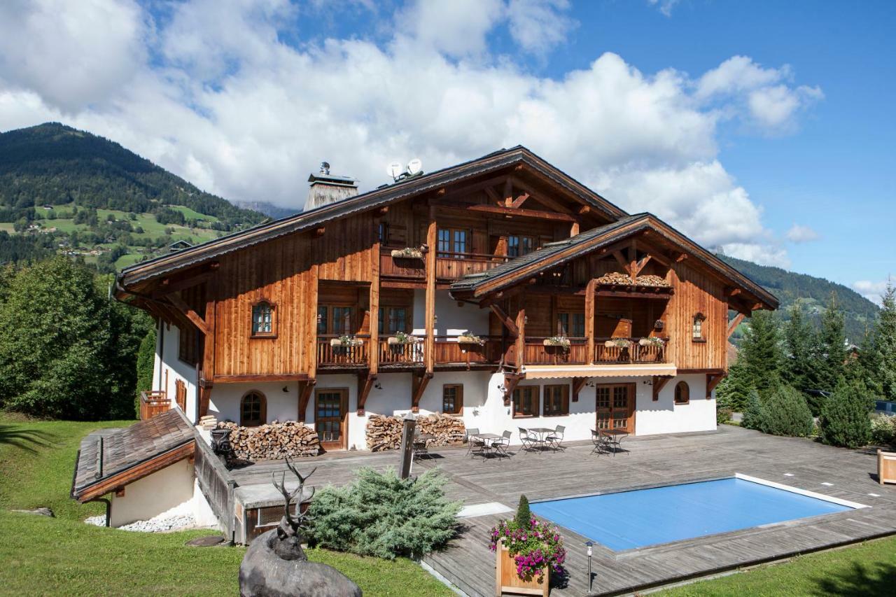 Le Cerf Amoureux Chalet Privé&Spa Sallanches Extérieur photo