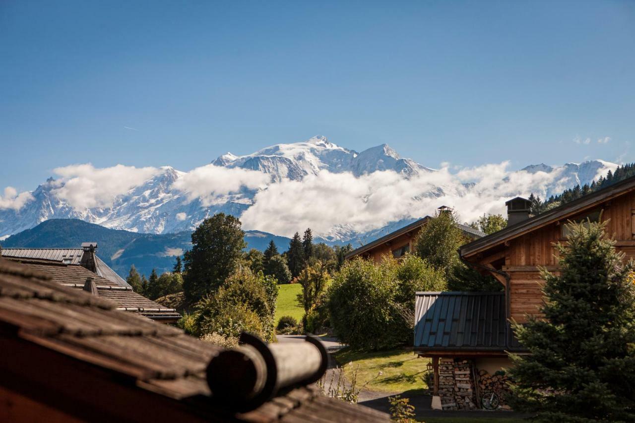 Le Cerf Amoureux Chalet Privé&Spa Sallanches Extérieur photo