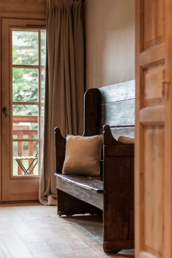 Le Cerf Amoureux Chalet Privé&Spa Sallanches Extérieur photo