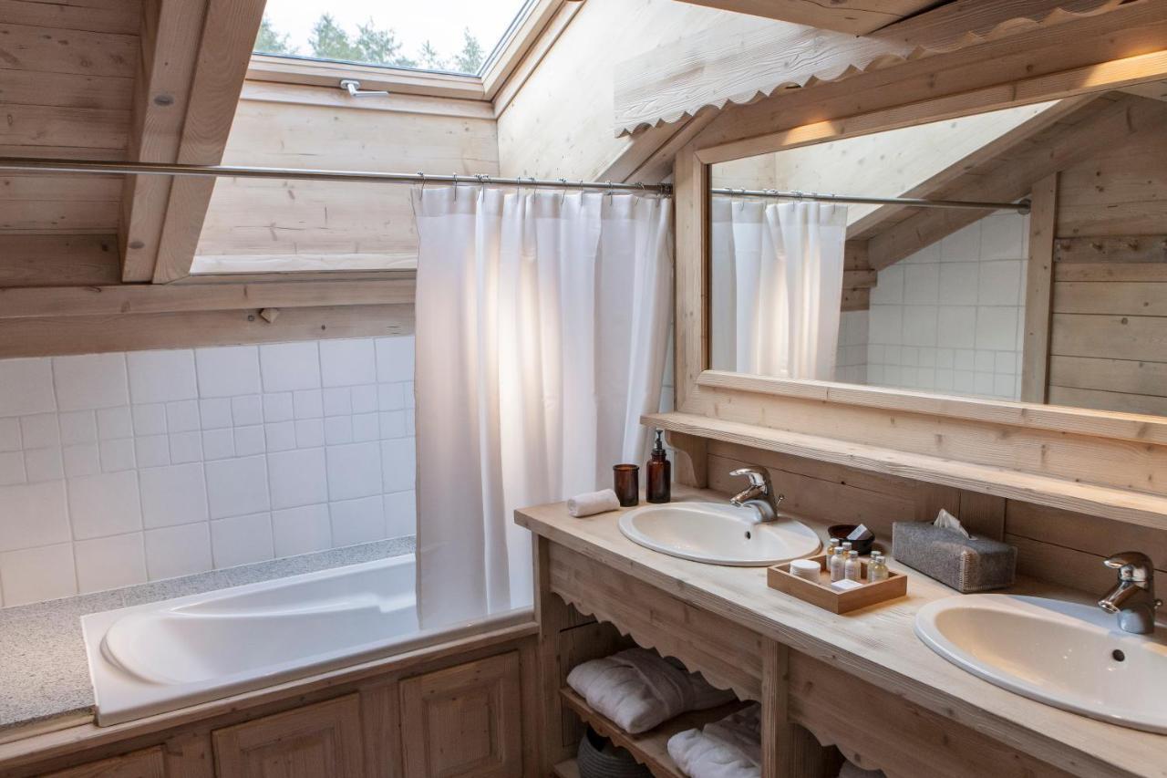 Le Cerf Amoureux Chalet Privé&Spa Sallanches Extérieur photo