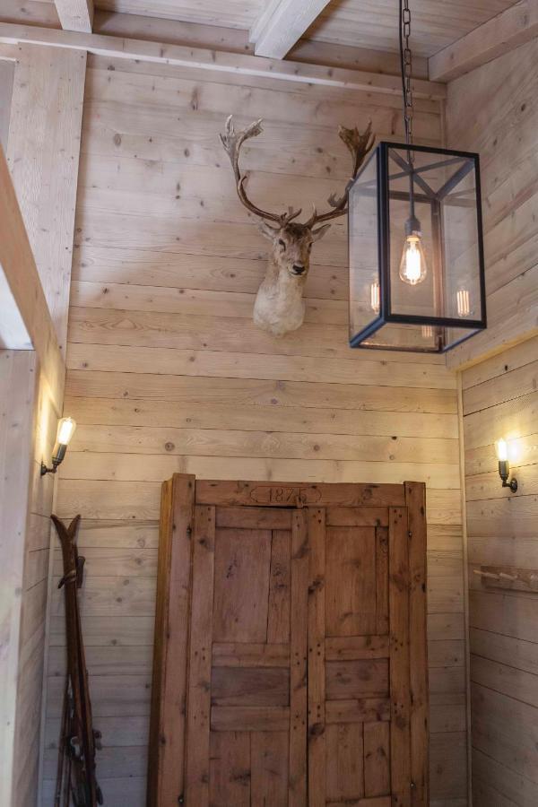 Le Cerf Amoureux Chalet Privé&Spa Sallanches Extérieur photo