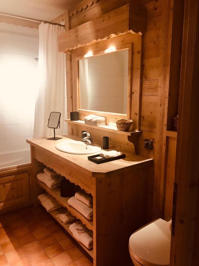 Le Cerf Amoureux Chalet Privé&Spa Sallanches Extérieur photo