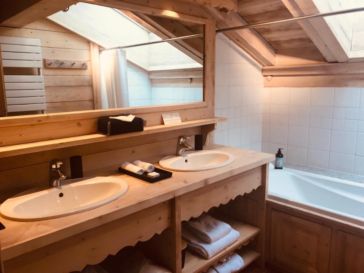 Le Cerf Amoureux Chalet Privé&Spa Sallanches Extérieur photo