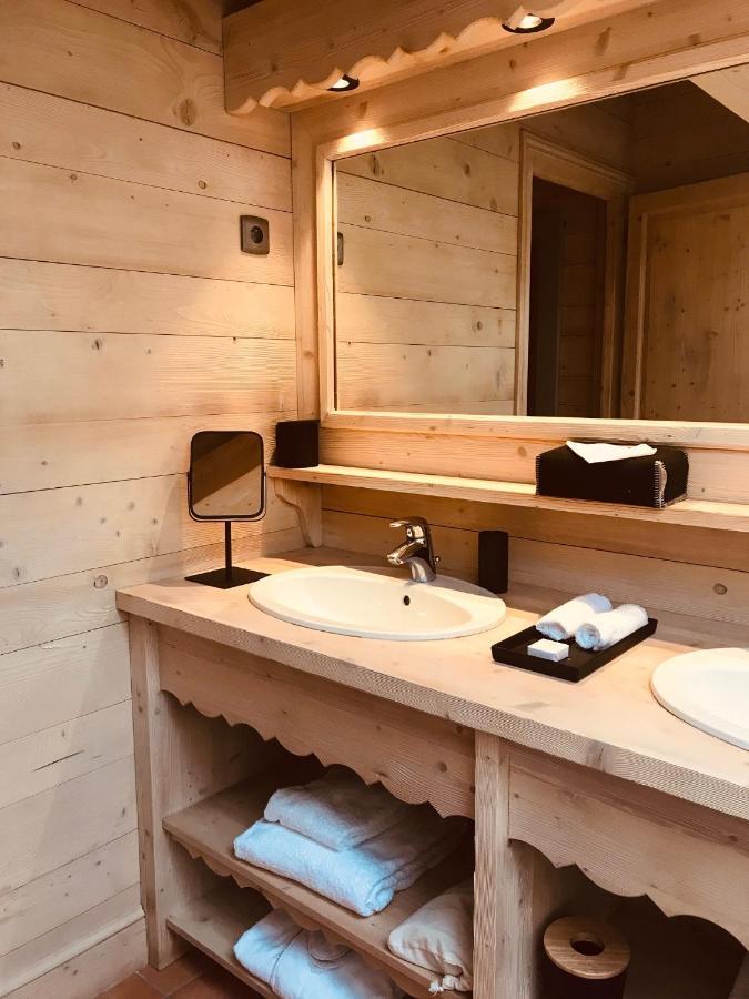 Le Cerf Amoureux Chalet Privé&Spa Sallanches Extérieur photo