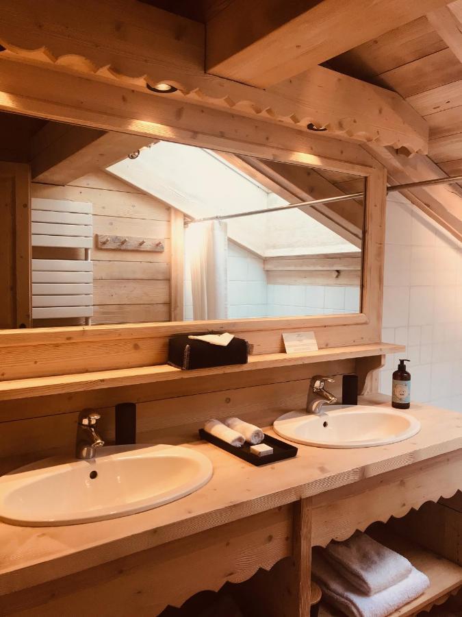Le Cerf Amoureux Chalet Privé&Spa Sallanches Extérieur photo