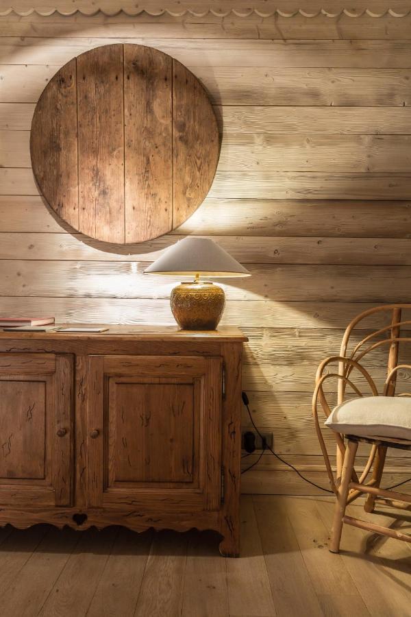 Le Cerf Amoureux Chalet Privé&Spa Sallanches Extérieur photo
